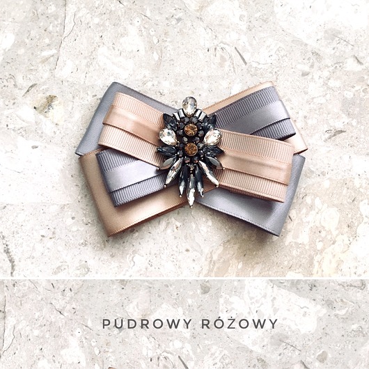 Brosza  Elegant Classic NEW 2021 Pudrowy Różowy