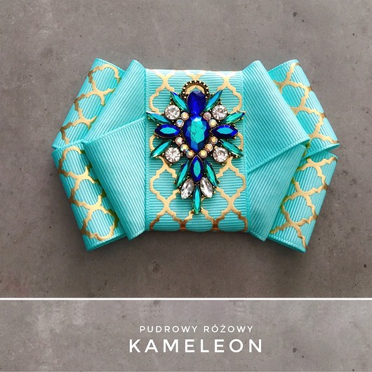 Brosza  Kameleon NEW 1 szt! Pudrowy Różowy