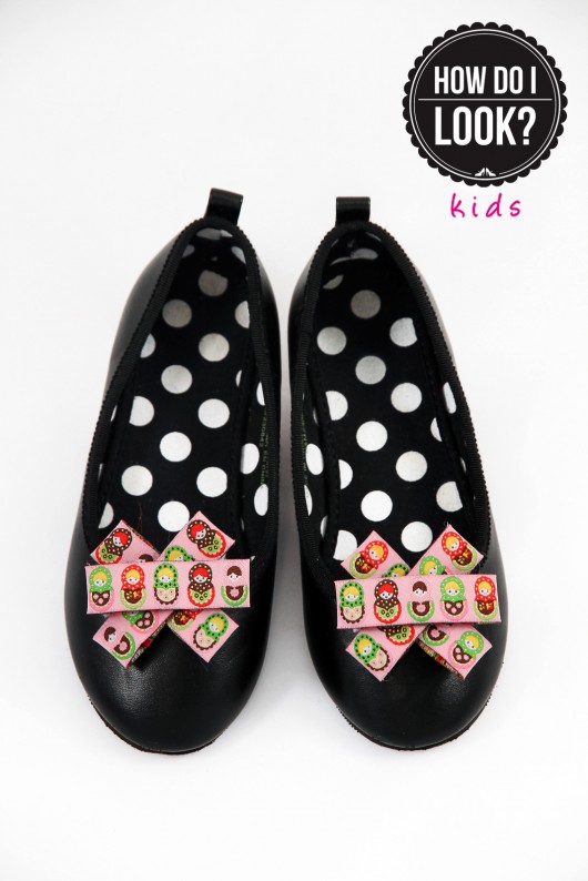 Matrioshka Puzzle - klipsy do butów HowDoILook