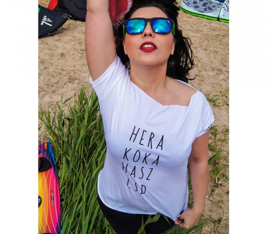 T-shirt Hera Koka Hasz LSD Brain Inside