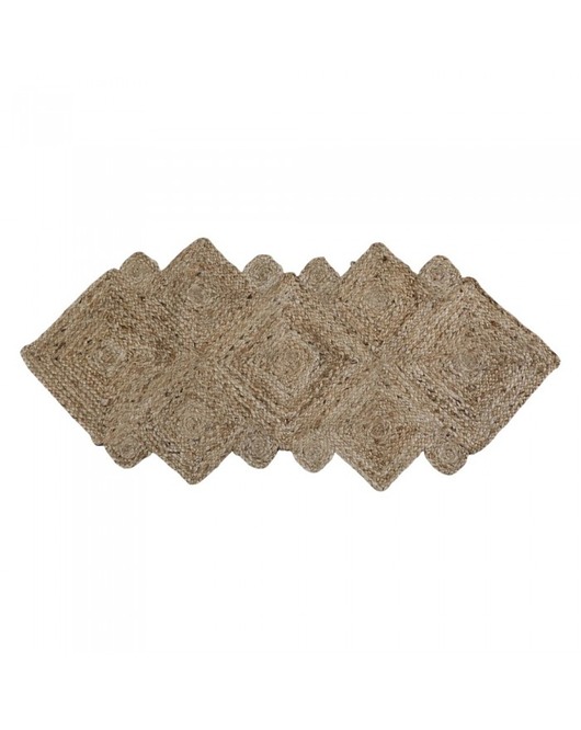 dywany Dywan Jutowy Dywan Dekoracyjny Naturale 70x160 cm