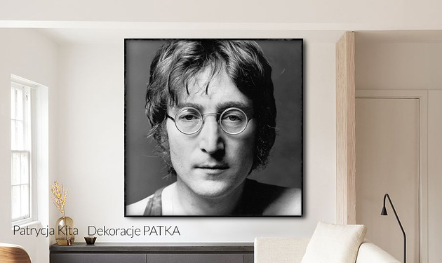 obrazy John Lennon -  dekoracja ścienna