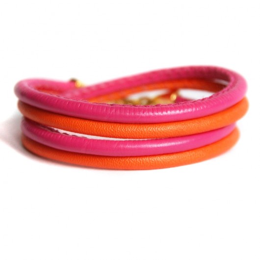 NEW ! summer gold :: ORANGE & PINK kaktusia
