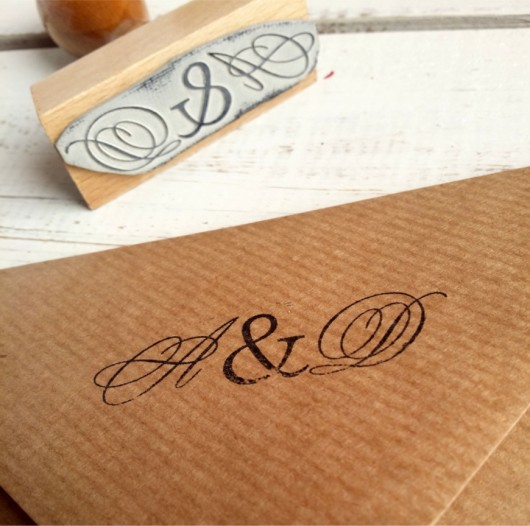 Dwa stemple personalizowane DrukLove