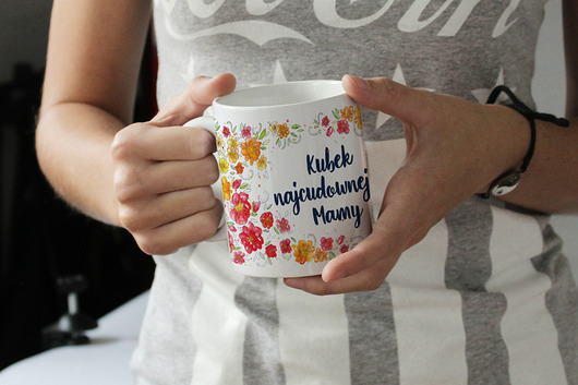Kubek - Najcudowniejsza mama (Dzień matki) AllbagAllprints