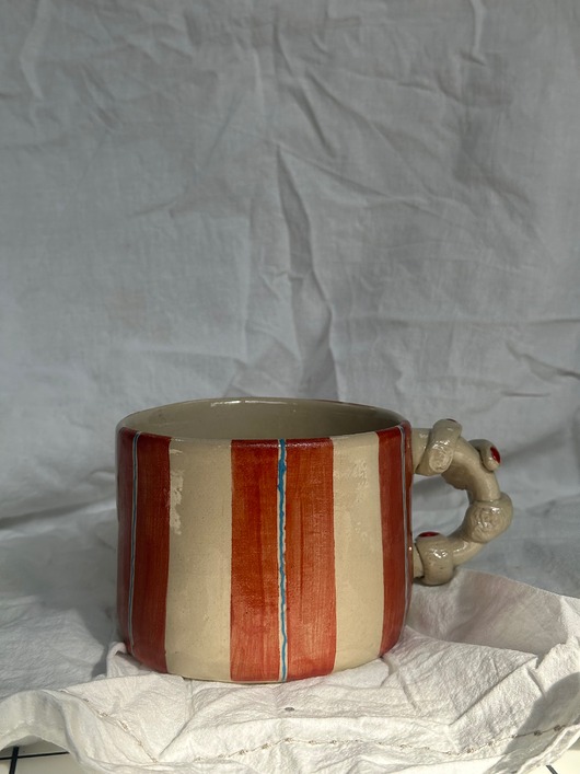 kubki Unikatowy kubek ceramiczny