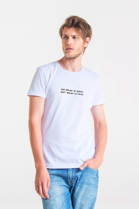 DO RIGHT Męski T-shirt GAU great as You