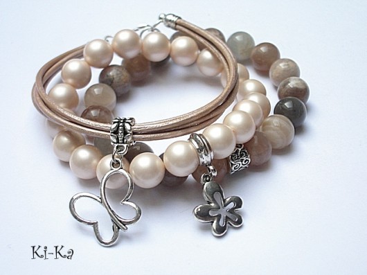 Blanched almond - set KiKa pracownia