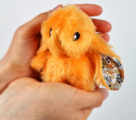 Trusiaczek oranżowy - miniaturka 12 cm leluko