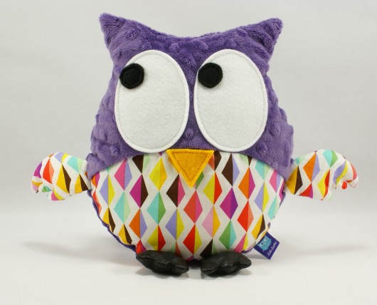 Sowa GUSTAW przytulanka DIAMENTY Little Sophie