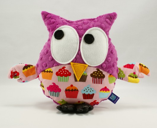 Sowa GUSTAW przytulanka MUFFINY Little Sophie