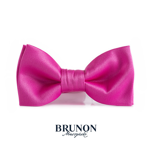 muszki i krawaty Muszka Fuksja
