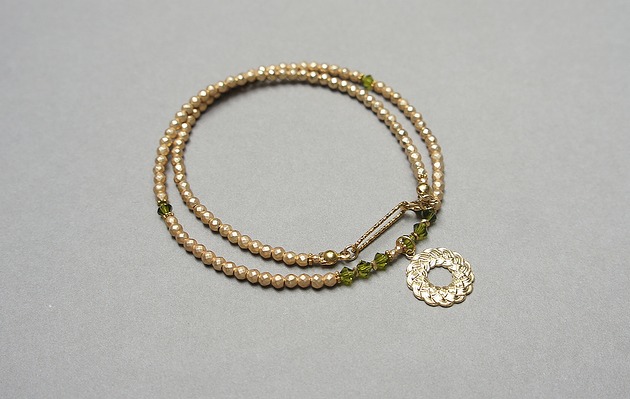 chokery Hematyt gold vol. 3 - choker naszyjnik -  szlachetna kolekcja