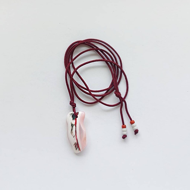 wisiory Masa perłowa  wisiorek