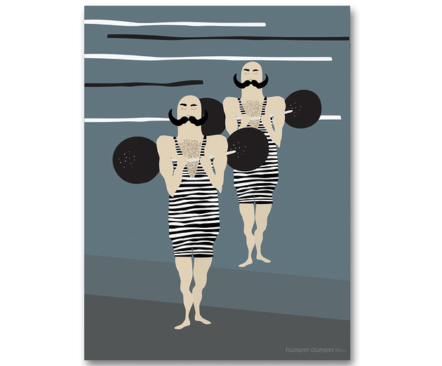 obrazy i plakaty do pokoju dziecięcego Plakat dziecięcy Athlete 1