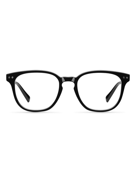 okulary damskie Okulary Meller Blue Light Banna Black
