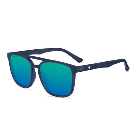 okulary damskie Granatowe okulary przeciwsłoneczne Navy Rider Brightsides