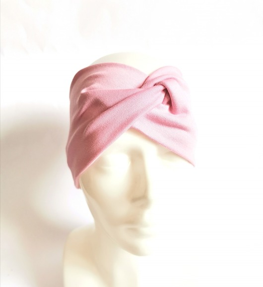 Opaska damska turbanowa rozmiar ruda klara