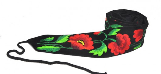 POPPY BELT pas na zamówienie na ludowo