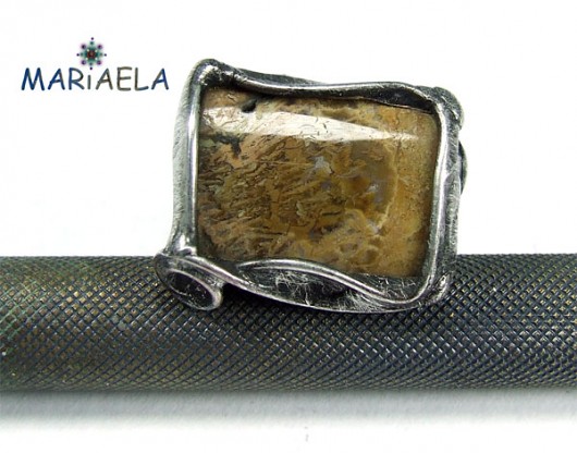 AGAT MINI LAS brąz MARIAELA