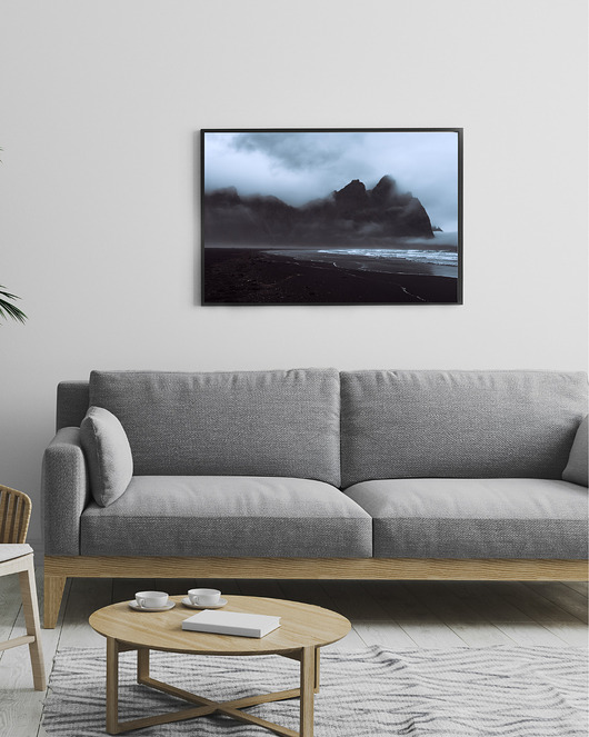 plakaty Stokksnes, Islandia, plakat, fotografia, plik cyfrowy