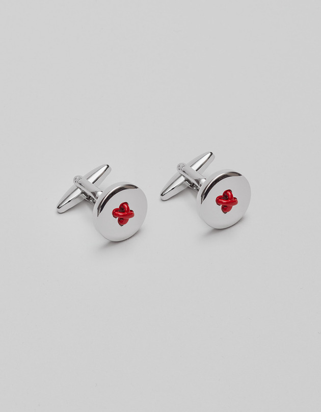 spinki do mankietów Spinki do mankietów - spinka spirano mankiet BM-131