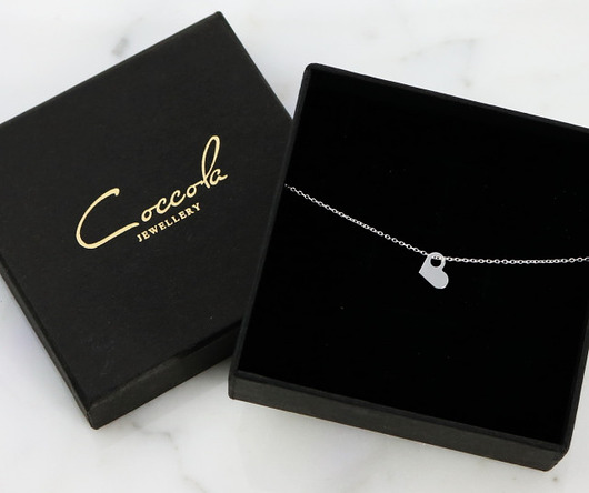 Bransoletka serduszko - srebro 925 Coccola JEWELLERY