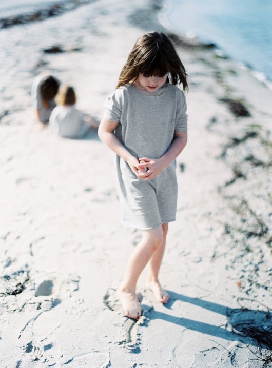 Sukienka oversized -girl grey patkas