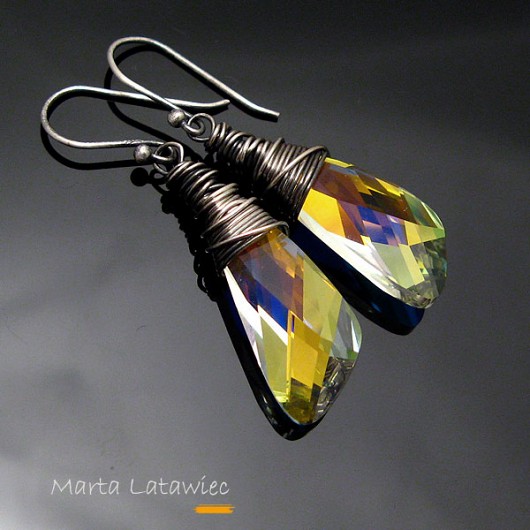 kryształ Swarovski >Wings< Marta Latawiec