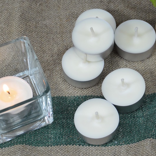 Podgrzewacz TEA-LIGHT 100% Wosk Sojowy Pracownia Dotyk Kreacji