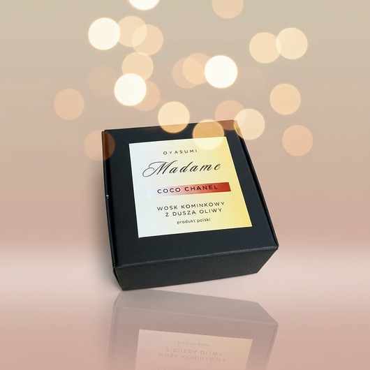 świeczniki i świece Wosk zapachowy do kominka Madame