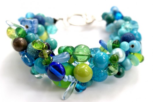 W kolorach wody Republika jewelry