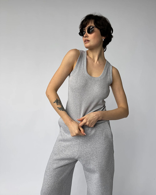 topy damskie Bokserka Soma light grey