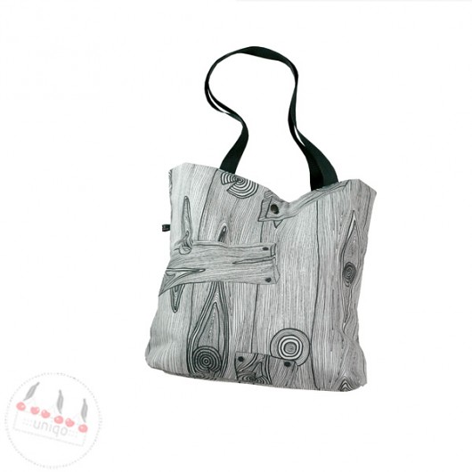 ::: BAG/ from cover to cover::: uniqo