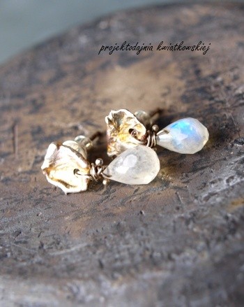 maleńki produkt geotermalny - moonstone Garfish Art Gallery
