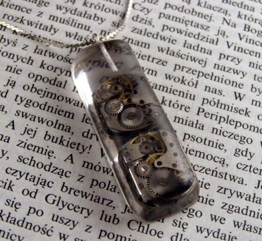 Czas od środka pendrive Zegarynki