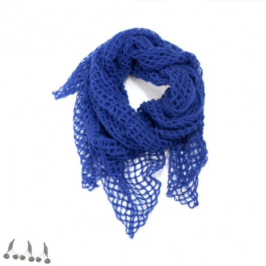 ::: HELLO! mohair cobalt ::: uniqo