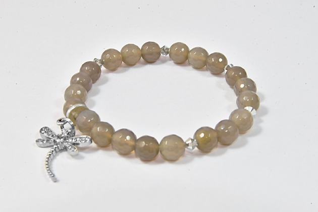 bransoletki z kamieni naturalnych Bransoletka  Jadeit Kamień naturalny