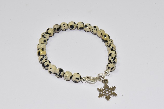 bransoletki z kamieni naturalnych Bransoletka Jaspis Kamień naturalny