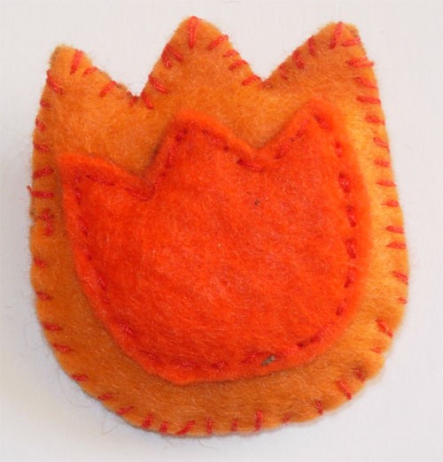 tulipek pomarańczowy mareeka
