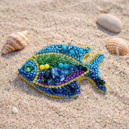 broszki Broszka Rybka