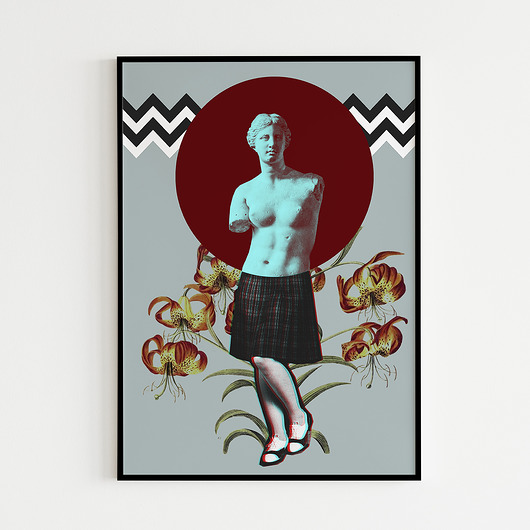 grafiki i ilustracje Twin Peaks