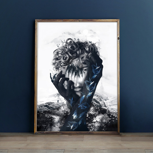 poster holding fear Ala Zakrzewska