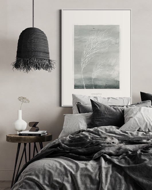 grafiki i ilustracje Drzewa / Fine Art Print