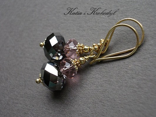 Vintage Gold Katia i krokodyl