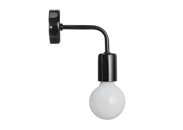 kinkiety Kinkiet Loft Origins T56 Czarny