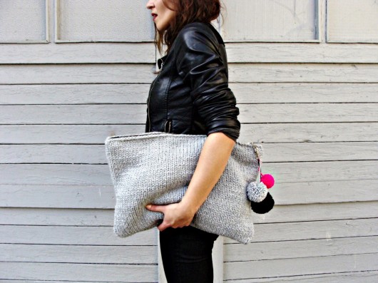 kopertówki Knitted Clutch XXL