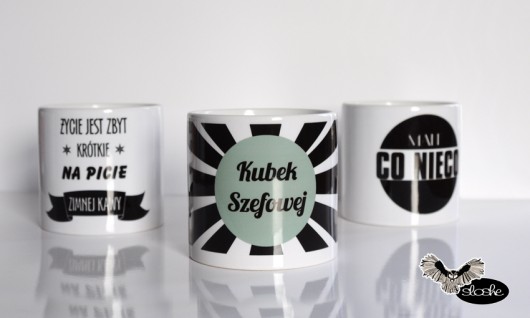Kubek espresso Kubek szefowej Sowia Aleja