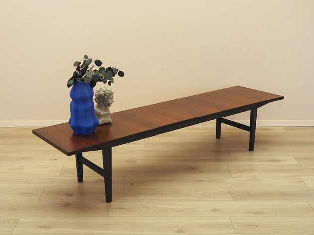 meble - inne Lowboard palisandrowy, duński design lat 70.