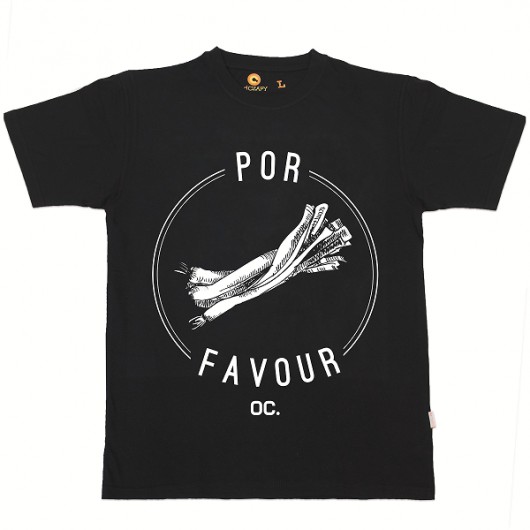 T-shirt POR FAVOUR - koszulka odCZAPY odCZAPY